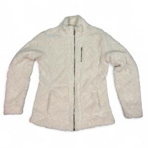 Diamond quilted sherpa fleece jacket by Calvin Klein